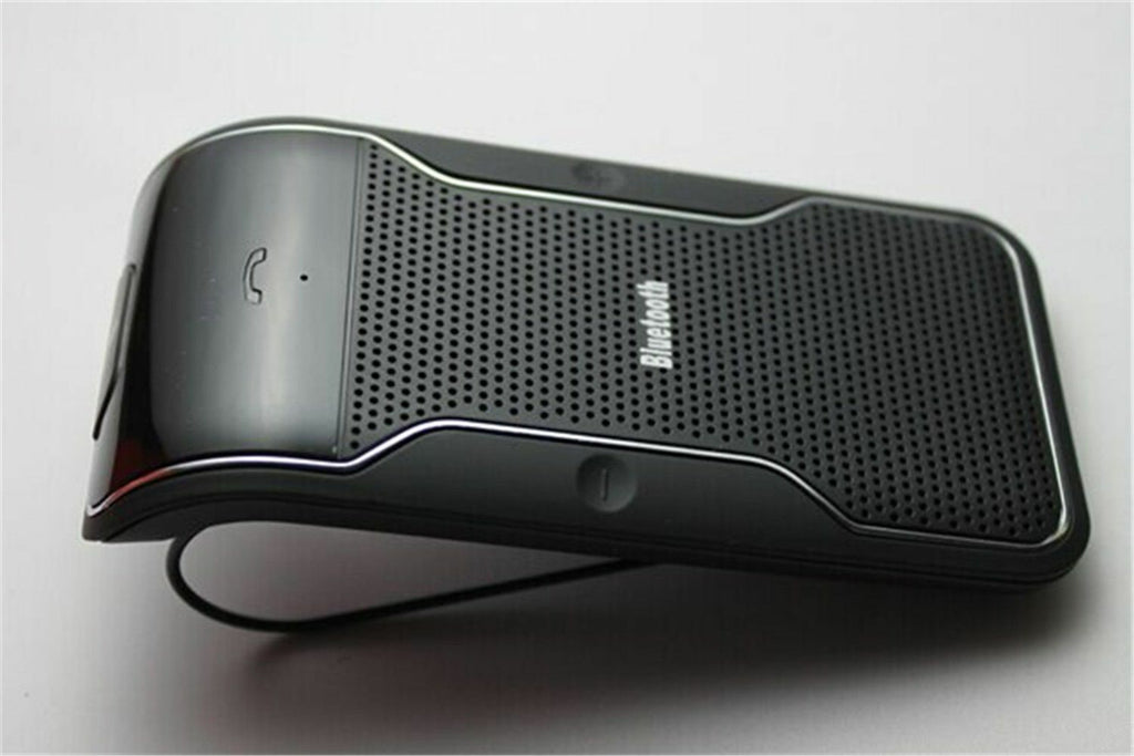 Hands-free Multipoint Wireless Bluetooth Speakerphone Speaker Car Kit Sun Visor