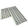 Mosaic Ground Foot Door Non-slip Mat Carpet   green  45*60cm