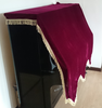 Standard Velvet Size Adjustable Downdrop  W Easy-pull Zippers Piano Dust Cover