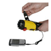 Batteryless 5-in-1 Outdoor Reise Taschenlampe mit Handy Ladegerät