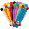 Complete Mini Cruiser Penny Style Skateboard street skate banana plastic Various