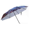 Van Gogh Oil Painting Umbrella Recreative Three-fold Umbrella for Sunny and Rain
