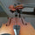 Student Acoustic Violin Full 1/8 Maple Spruce with Case Bow Rosin Classic