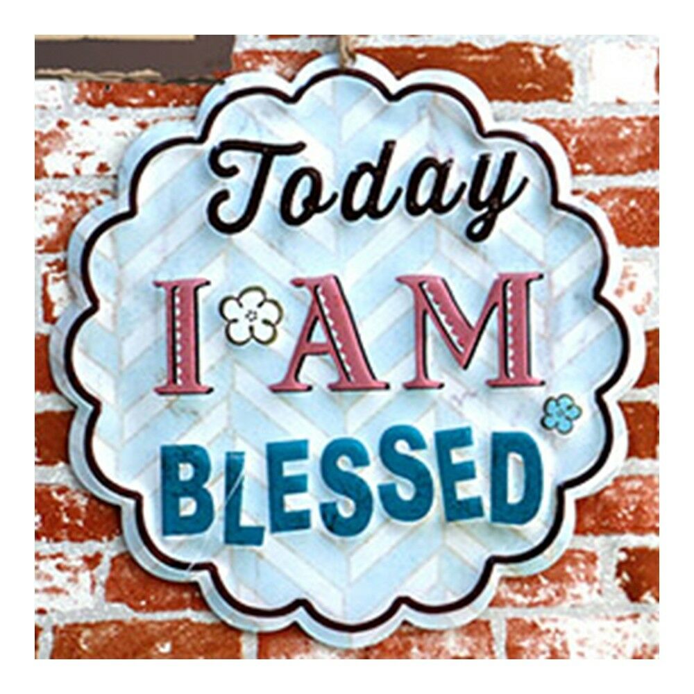 America Vintage Creative Iron Wall Hanging Decoration   3