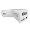 C09 Coche Mp3 Transmisor de Fm 2.1a Cargador Mp3 Reproductor
