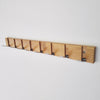 Wandtür Montiert Oak Massivholz Zink Nickel 8 Haken Mantel Haken Hut Ständer
