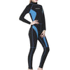 1.5mm Woman Long Sleeve Wet Type Diving Suit Wetsuit S