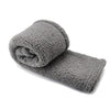 Premium Fluffy Fleece Dog Cat Kitten Pet Blanket Dog Bed  Soft Carpet Mat