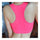 Breathable Dry Fast Woman Shockproof Running Vest Wireless Yoga Bra   pink