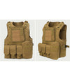 amphibious seal tactics outdoor fight camouflage vest CS outdoor protective vest