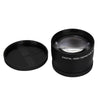 58mm 2X Teleconvertidor Objetivo