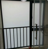 60cm Width Bathroom Office Privacy Frosted Frosting Removable Window Glass Film