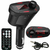 Wireless Car MP3 FM Transmitter Modulator USB SD MMC LCD Display+Remote 3 Colors