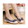 Old Beijing Cloth Shoes Woman Embroidered Shoes Literary Style Slipsole Increase