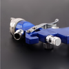 Air Peinture Pistolet Spray Hvlp 1.4 1.7 2.0mm Pulvérisateur Gravity Feed Auto