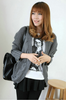 Womens Spring Autumn Fall Cable Casual Cardi Sweater Bat Coat Chic