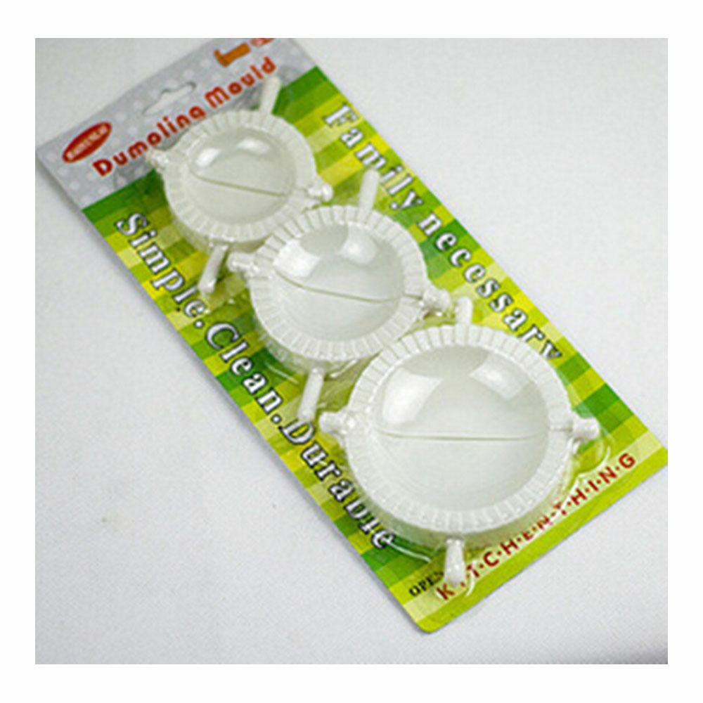 Dumpling Maker Press Pack of 3PCS