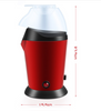 Hot Air Popcorn Popper Electric Machine Maker 16 Cups of Popcorn Red