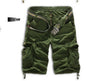 Men Shorts Casual Cargo Combat Camouflage Sports Pants