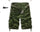 Men Shorts Casual Cargo Combat Camouflage Sports Pants