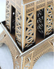 Educativo 3d Modelo Puzzle Jigsaw Torre Eiffel