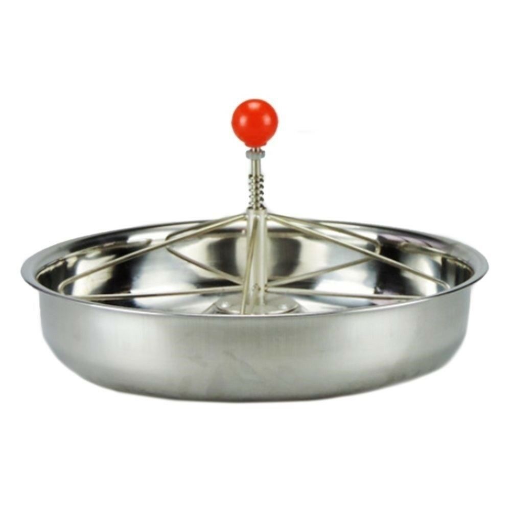 Large Stainless Steel Pig Piglet Fodder Tool Livestock Slot Milk Slot