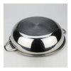 Thick Stainless Steel Duck Hot Pot Induction Cooker Usable   28CM