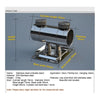 Fishing Box Plug-in Umbrella Holder Thick Base