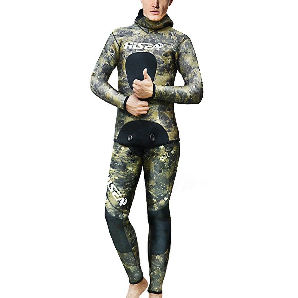 M063  Diving Suit Wetsuit Fishing Surfing     2 M063 3.5mm leather