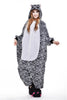 Unisex Erwachsene Schlafanzüge Cosplay Kostüm Tier Einteiler Nachtwäsche Für
