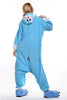 Adulte Unisexe Pyjama Costume Cosplay Animal une Pièce Pyjama Costume Doraemon