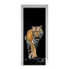 Door Sticker New 3D DIY PVC Waterproof  Door Wall Mural Tiger qd030