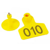 100pcs Laser Pig Number Ear Tag Tagger with Copper Head Durable