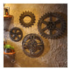 Estilo Industrial Engranaje Muro Colgante Decoración C