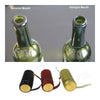 50Pcs 30mm PVC Tear Tape Wine Bottle Heat Shrink Cap Sealing Cover Home Brew Too