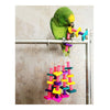 Bird Parrot Toy Natural Wood Snap Toy