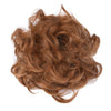 12cm Chic Fashion Fluffy Curled Hair Pack wig Bun