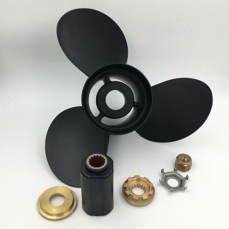 FOR MERCURY 14 X 19 RH Propeller Boat Prop 90-300HP With 4 3/4