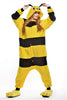 Unisex Adult Pajamas Cosplay Costume Animal one piece sleepwear Suit Bumblebee