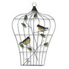 Moderne Bügeln Vogelkäfig Wandbehang Dekoration S