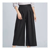 Ninth Loose Pants Blending All-match Casual Ninth Trousers black S