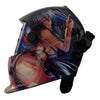 Arc Soldadura Cascos con Seductor Anime Girl Gráfico & Ultra Protección Featur