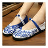 Old Beijing Embroidered Cloth Shoes Casual Ballet