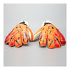 Kind Teenager Torschützer Handschuhe Rolle Finger ORANGE S