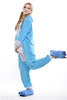 Adulte Unisexe Pyjama Costume Cosplay Animal une Pièce Pyjama Costume Doraemon