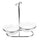 Stainless Steel Soap Bowl Rack Spoon Rack Anti-scalding Anti-shock