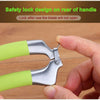 COLOR ORIGINAL STAINLESS STEEL Stainless steel kitchen scissors  VBARS