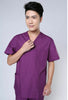 Male Nursing Medical Doctor SCRUB SET Uniform Doctor Biohazard Suits Scrubs