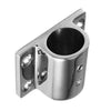 Special Square Pipe Base Double Top Thread Flat Bottom 25mm