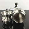 Stainless Steel Manual Coffee  Bean Sesame Grinder Mill Classic